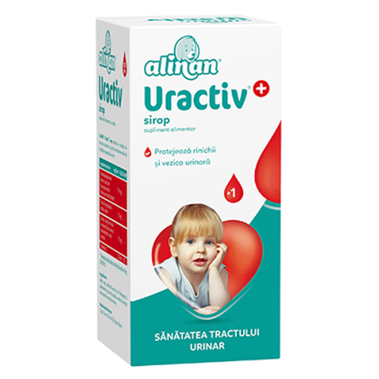 Uractiv Sirop Alinan, Fiterman Pharma, 150ml - Vitax.ro