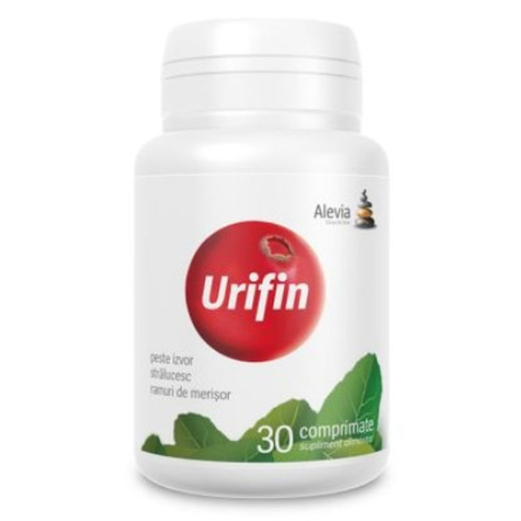 Urifin, Alevia, 30 Comprimate - Vitax.ro
