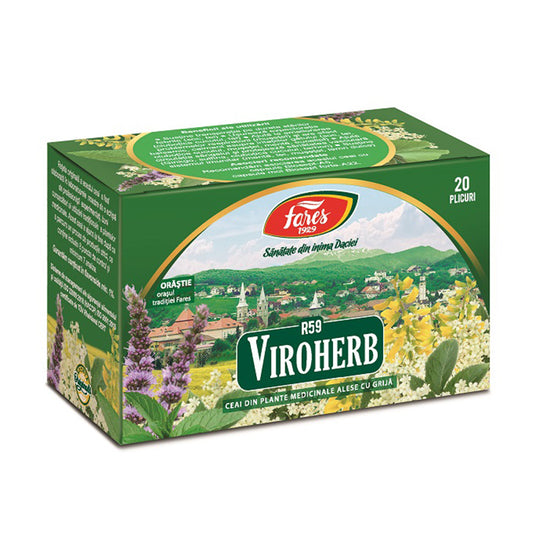 Viroherb R59, Fares, 20 Pliculete - Vitax.ro
