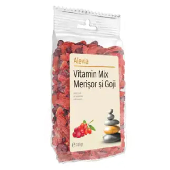 Vitamin Mix Merisor si Goji, Alevia, 1 Kg - Vitax.ro