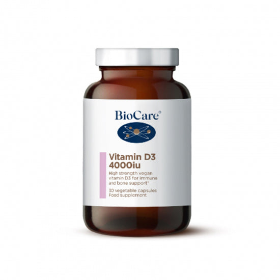 Vitamina D3 4000ui, BioCare, 30 Buc - Vitax.ro