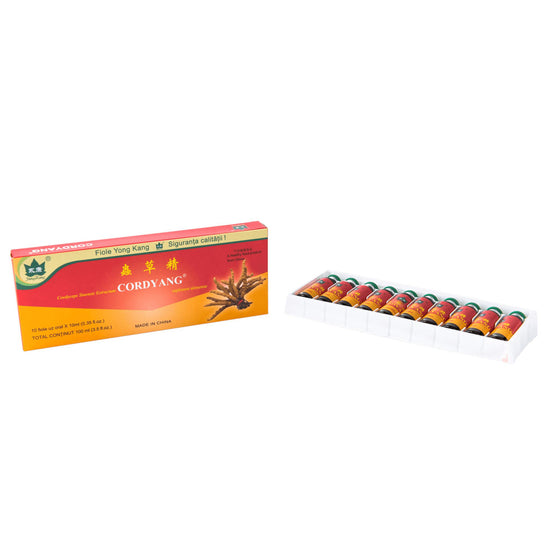 Cordyang, Yong Kang, 10 Fiole Buvabile - Vitax.ro