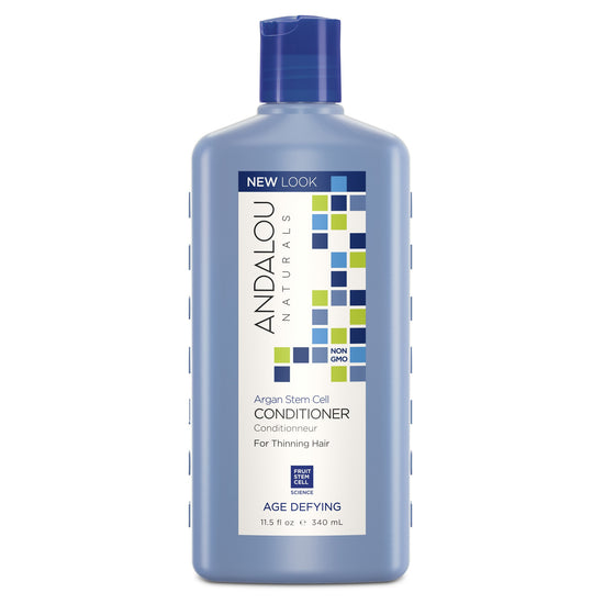 Argan Stem Cell Age Defying Conditioner, Andalou Naturals, 340ml - Vitax.ro