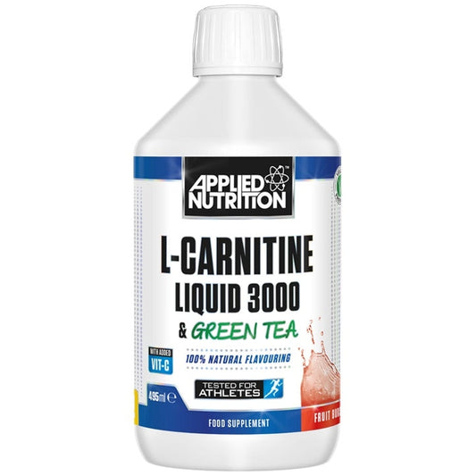 L-Carnitine Liquid 3000 & Green Tea, Tangy Orange - 495 ml - Vitax.ro