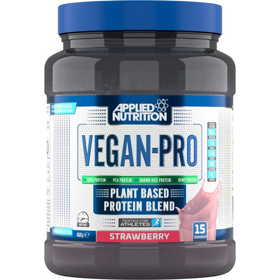 Vegan-Pro, Strawberry - 450g - Vitax.ro