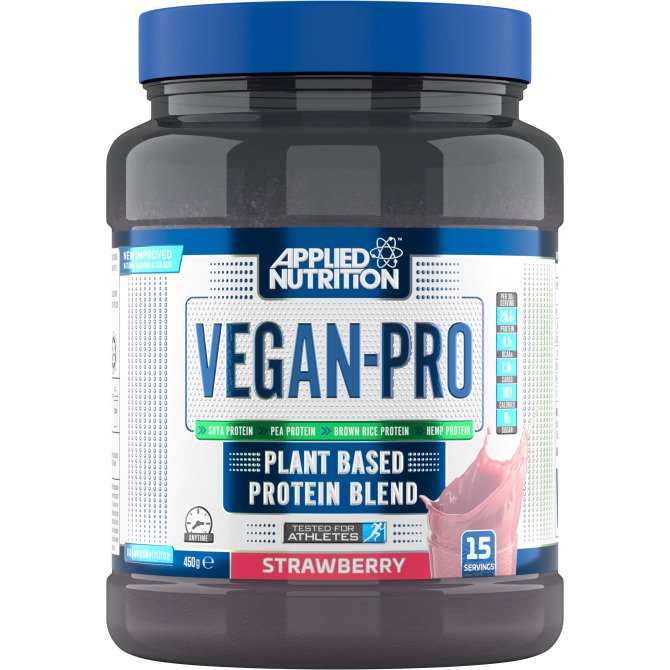 Vegan-Pro, Strawberry - 450g - Vitax.ro