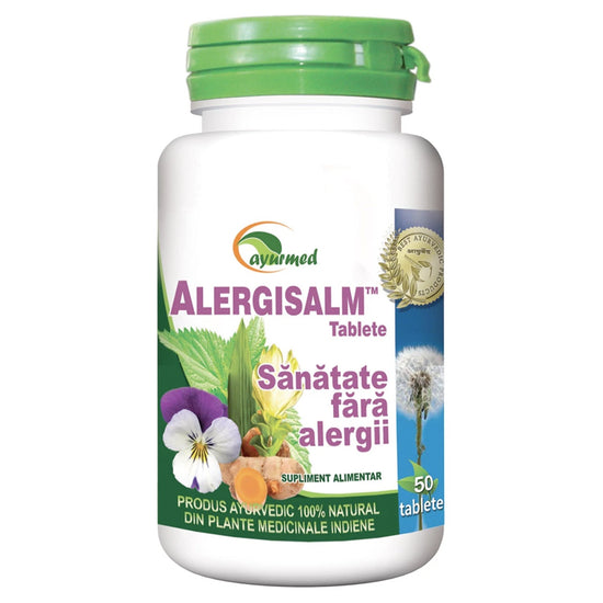 Alergisalm, Ayurmed, 50 Tablete - Vitax.ro
