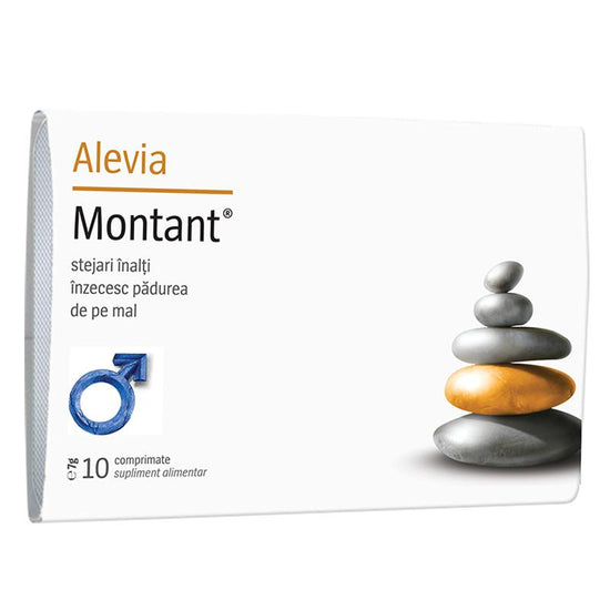Montant, 10 Comprimate, Alevia, 10 Comprimate - Vitax.ro