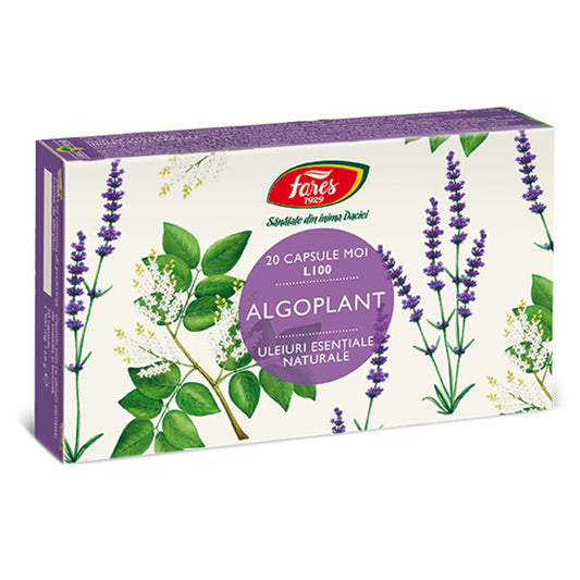 Algoplant L100, Fares, 20 Capsule Moi - Vitax.ro