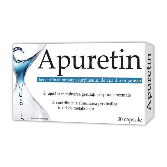 Apuretin, Zdrovit, 30 Capsule - Vitax.ro
