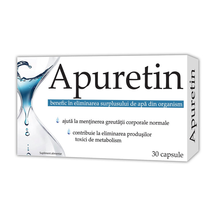 Apuretin, Zdrovit, 30 Capsule - Vitax.ro