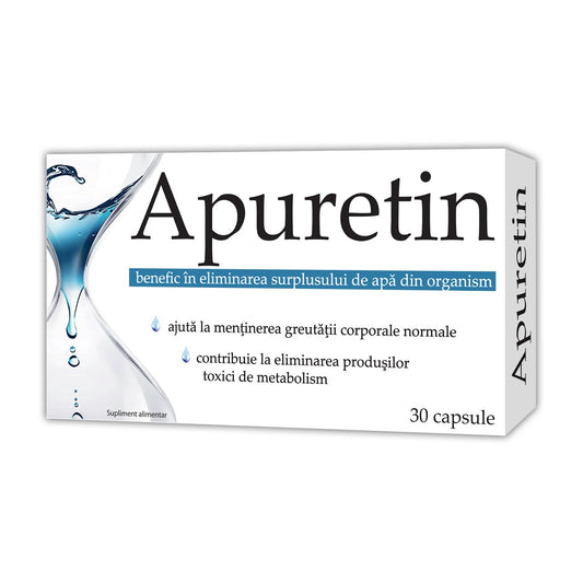 Apuretin, Zdrovit, 30 Capsule - Vitax.ro