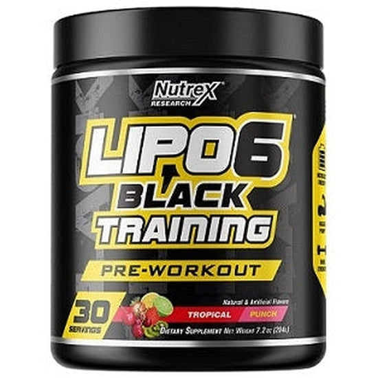 Lipo-6 Black Training, Tropical Punch - 189g - Vitax.ro