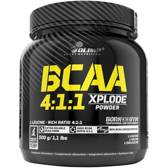 BCAA 4:1:1 Xplode, Pear - 500g - Vitax.ro
