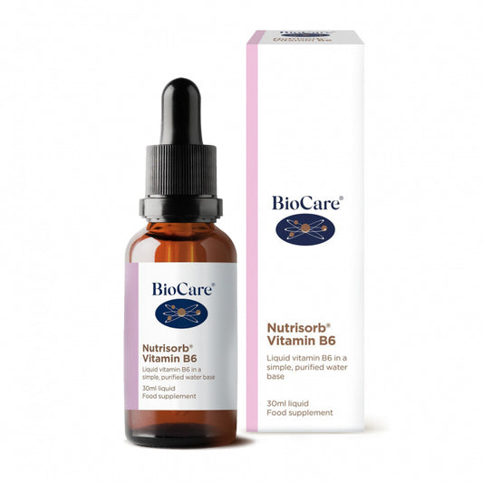 Nutrisorb Vitamina B6, BioCare, 30ml - Vitax.ro