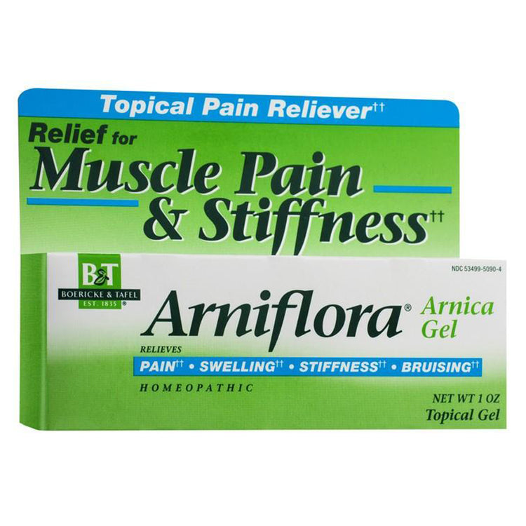 Arniflora Arnica Gel, Boericke & Tafel, Divizie Nature'S Way, 28g - Vitax.ro