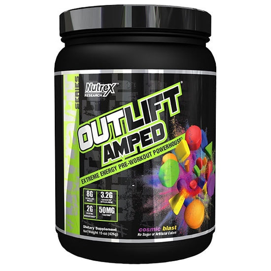 Outlift Amped, Fruit Candy - 436g - Vitax.ro
