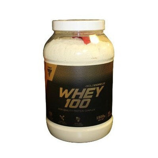 Gold Core Whey 100, Strawberry - 1500g - Vitax.ro