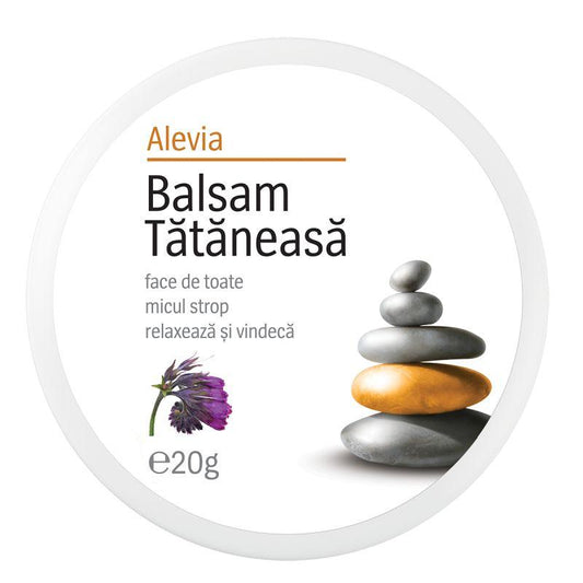 Balsam Tataneasa, Alevia, 20g - Vitax.ro