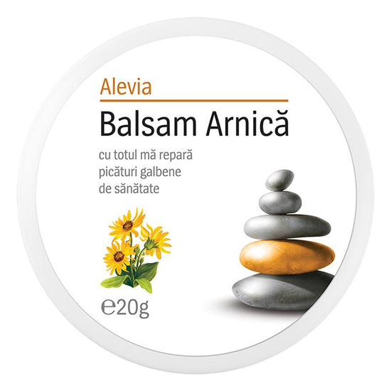 Balsam Arnica, Alevia, 20g - Vitax.ro