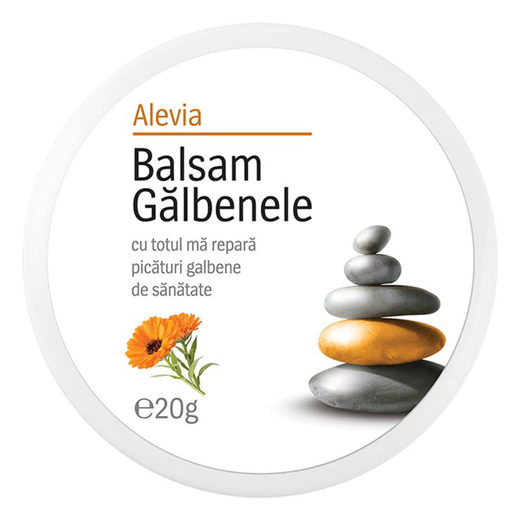 Balsam Galbenele, Alevia, 20g - Vitax.ro