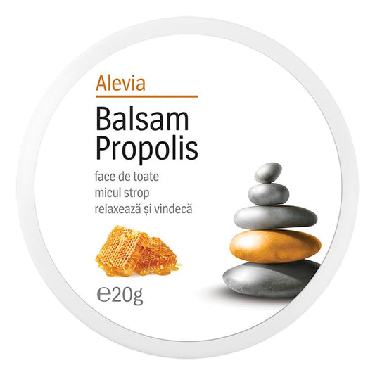 Balsam Propolis, Alevia, 20g - Vitax.ro