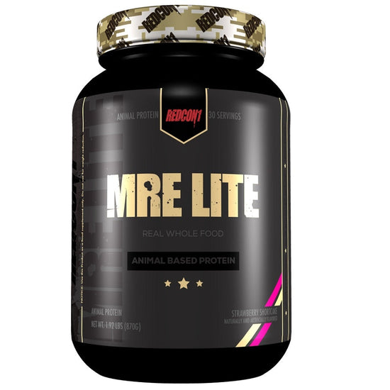MRE Lite, Strawberry Shortcake (EAN 078928266259) - 870g - Vitax.ro