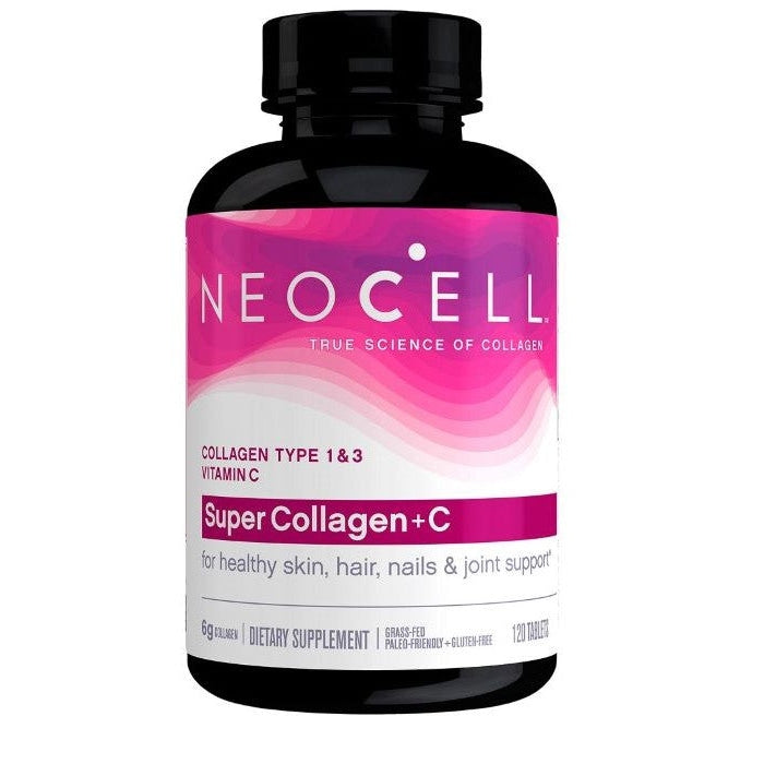 Super Collagen + C - 120 tabs - Vitax.ro