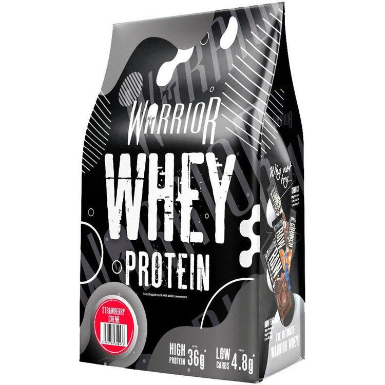 Whey, Strawberry Creme - 2000g - Vitax.ro