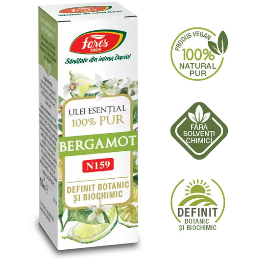 Bergamot, Fares, 10ml - Vitax.ro