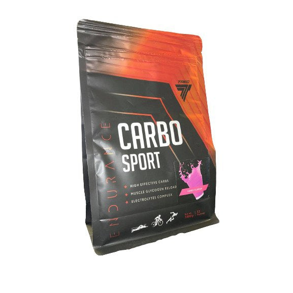 Endurance Carbo Sport (Bag), Pineapple - 1000g - Vitax.ro