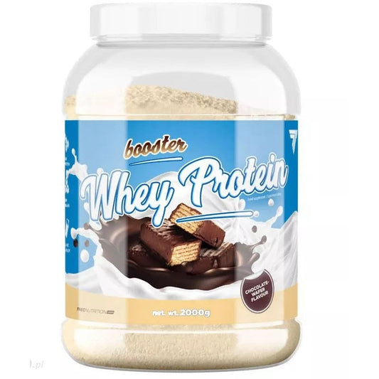 Booster Whey Protein, Triple Chocolate - 2000g - Vitax.ro