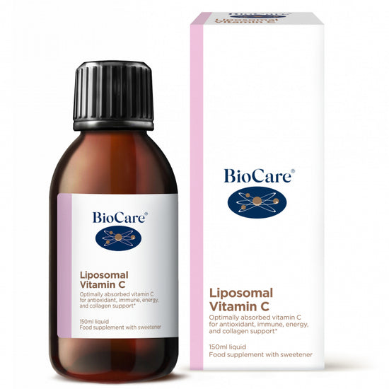 Vitamina C Lipozomala, BioCare, 150ml - Vitax.ro