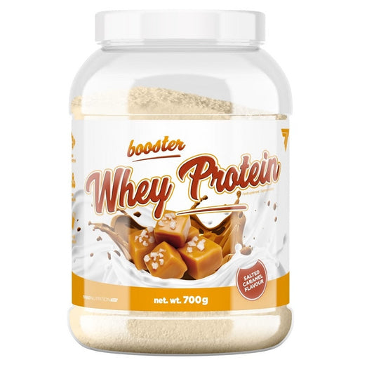 Booster Whey Protein, Cappuccino - 700g - Vitax.ro