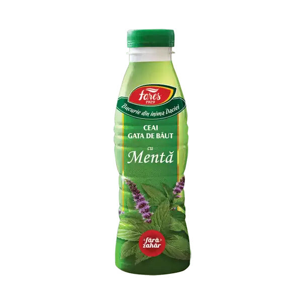 Ceai Gata de Baut Menta, Fares, 450ml - Vitax.ro