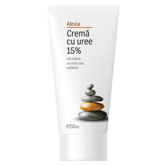 Crema cu Uree 15%, Alevia, 50ml - Vitax.ro