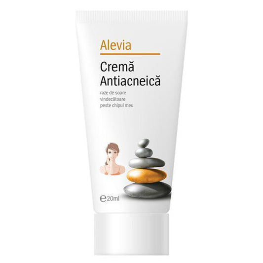 Crema Antiacneica, Alevia, 20ml - Vitax.ro