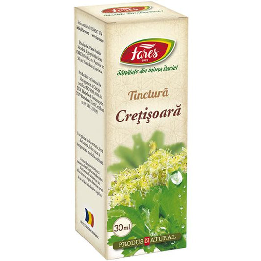 Cretisoara, Fares, Tinctura 30ml - Vitax.ro
