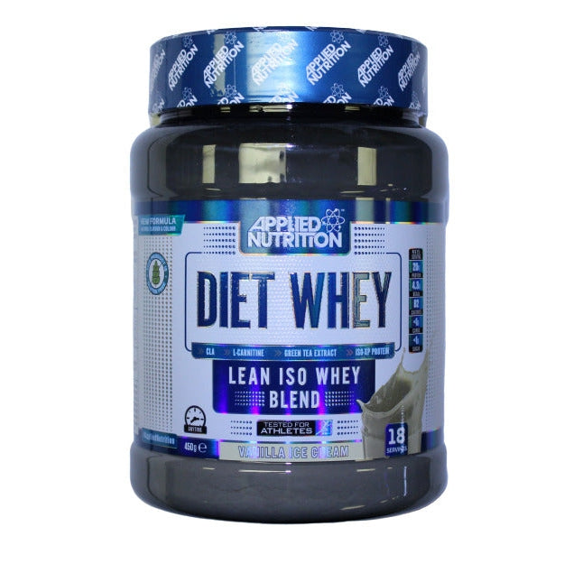 Diet Whey, Vanilla Ice Cream - 450g - Vitax.ro