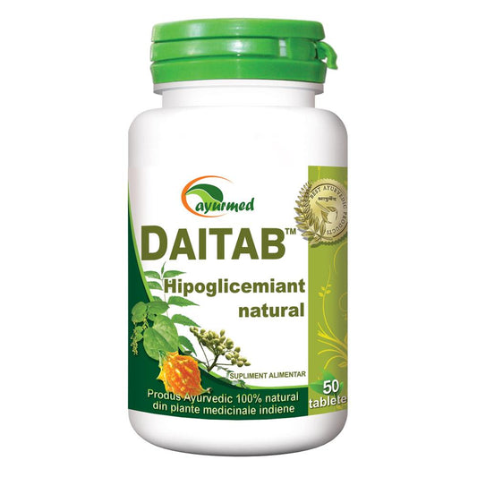 Daitab, Ayurmed, 50 Tablete - Vitax.ro