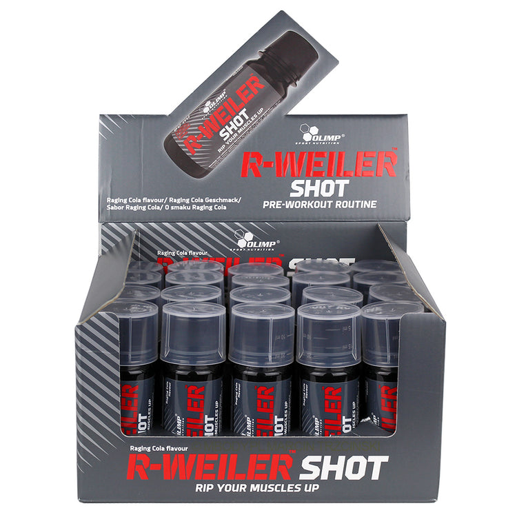 R-Weiler Shot, Raging Cola - 20 x 60 ml. - Vitax.ro