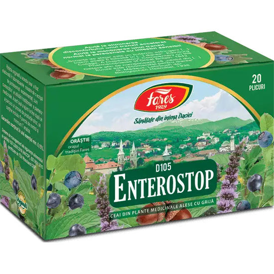 Enterostop, Fares, 20 Plicuri - Vitax.ro