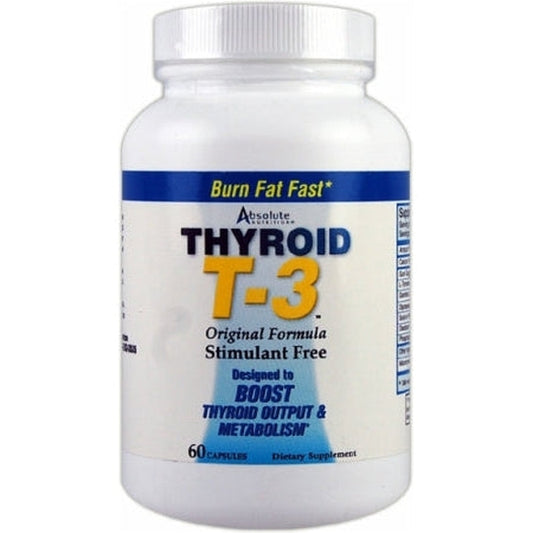 Thyroid T3 - 60 caps - Vitax.ro