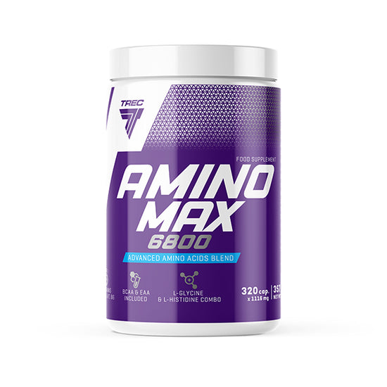 Amino Max 6800 - 320 caps - Vitax.ro