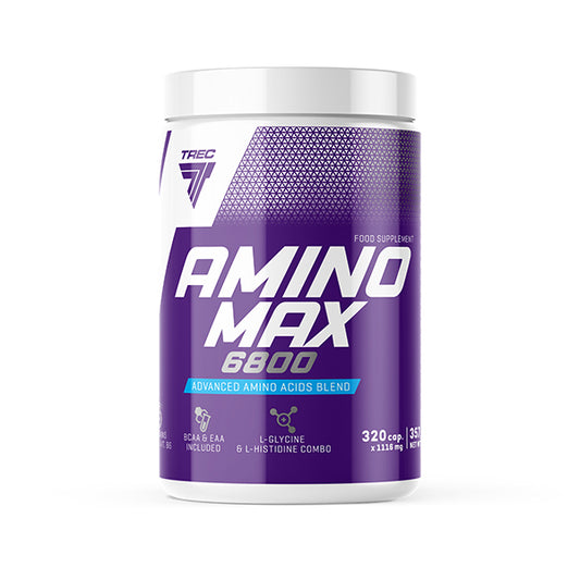 Amino Max 6800 - 320 caps - Vitax.ro