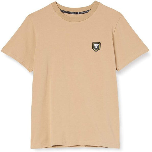 Men's T-Shirt 059 Crest, Beige - X-Large - Vitax.ro