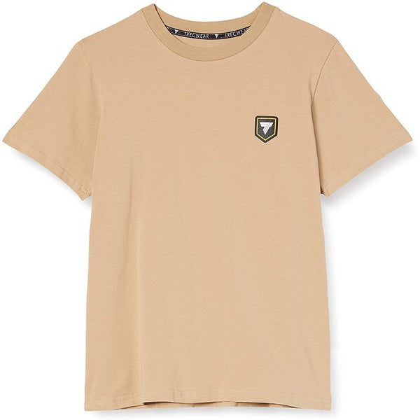 Men's T-Shirt 059 Crest, Beige - X-Large - Vitax.ro