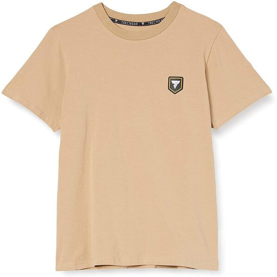Men's T-Shirt 059 Crest, Beige - X-Large - Vitax.ro