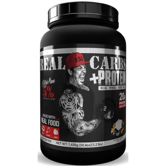 Real Carbs + Protein, Chocolate - 1562g - Vitax.ro