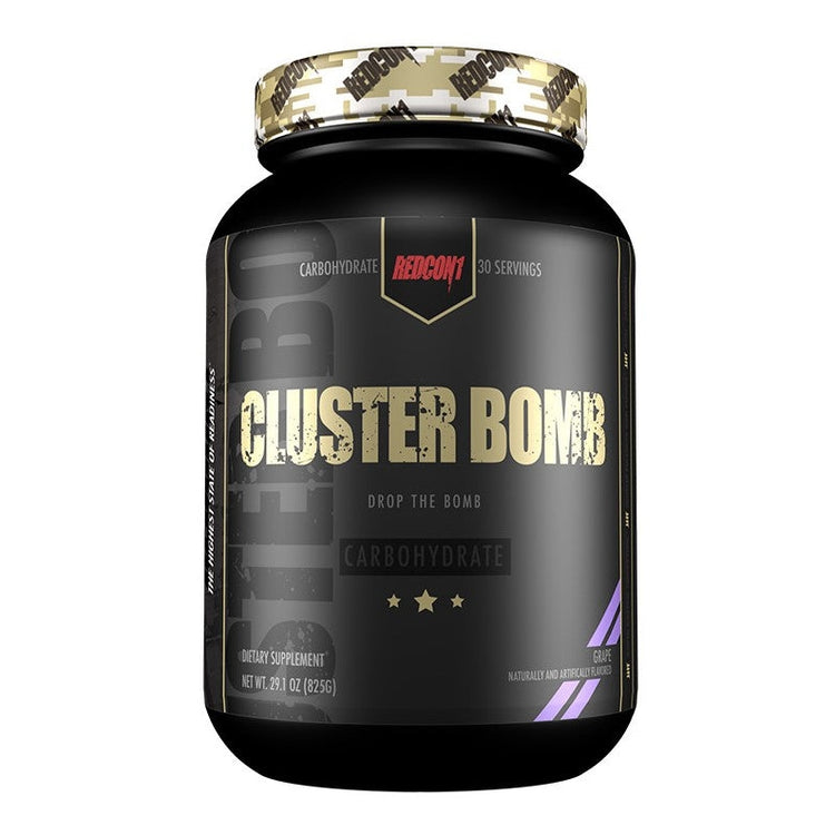 Cluster Bomb - Intra/Post Workout Carbs, Grape - 846g - Vitax.ro